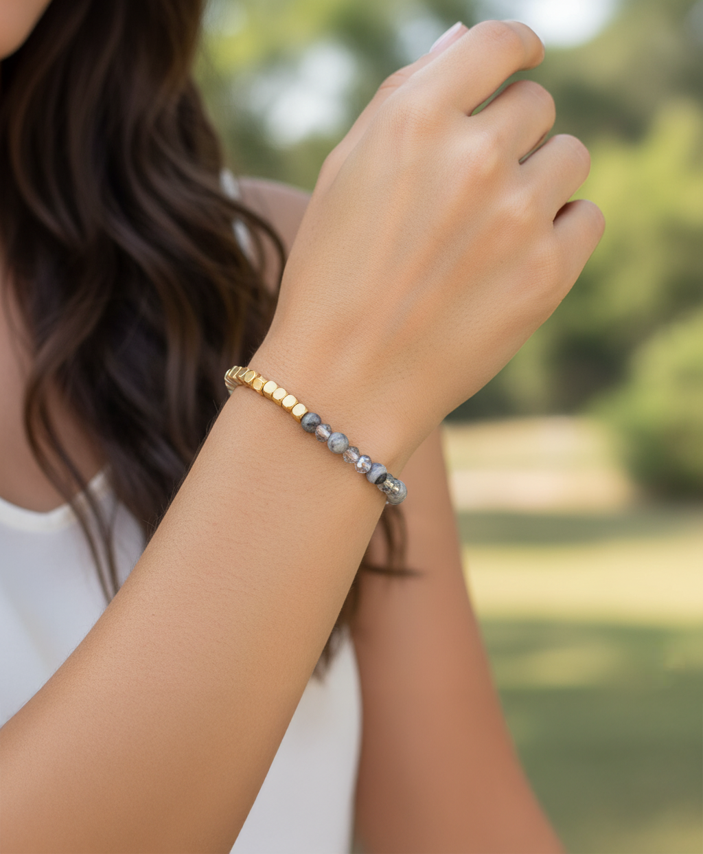 Pulsera Esencia De La Piedra