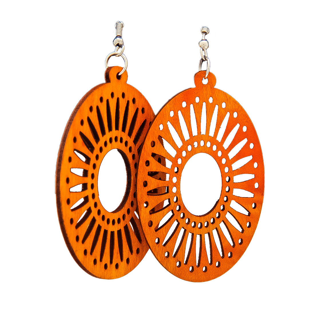 Aretes Cálido Terroso