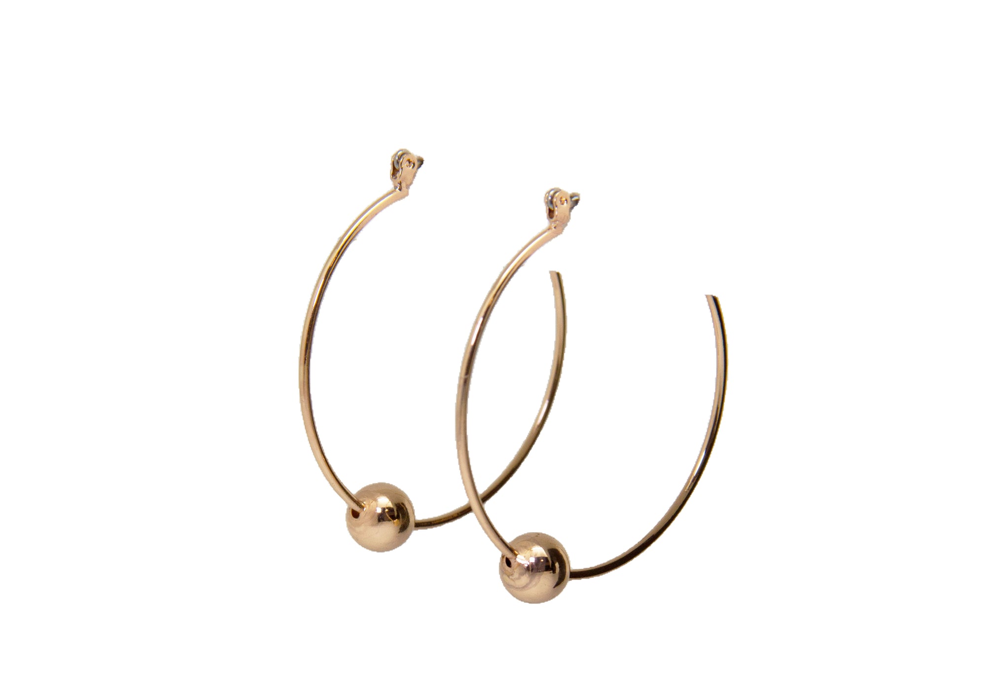 Aretes dorados