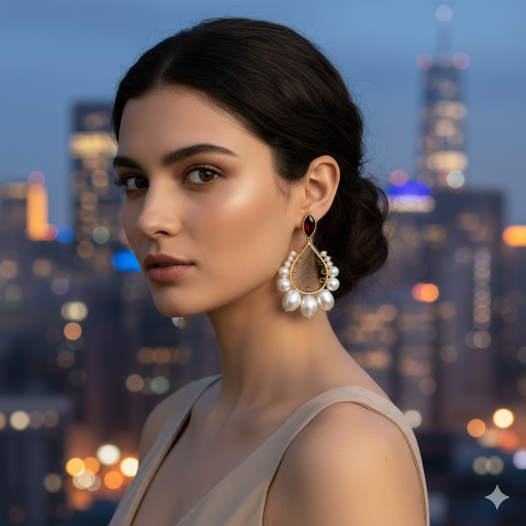 Aretes Gotas de Ártico