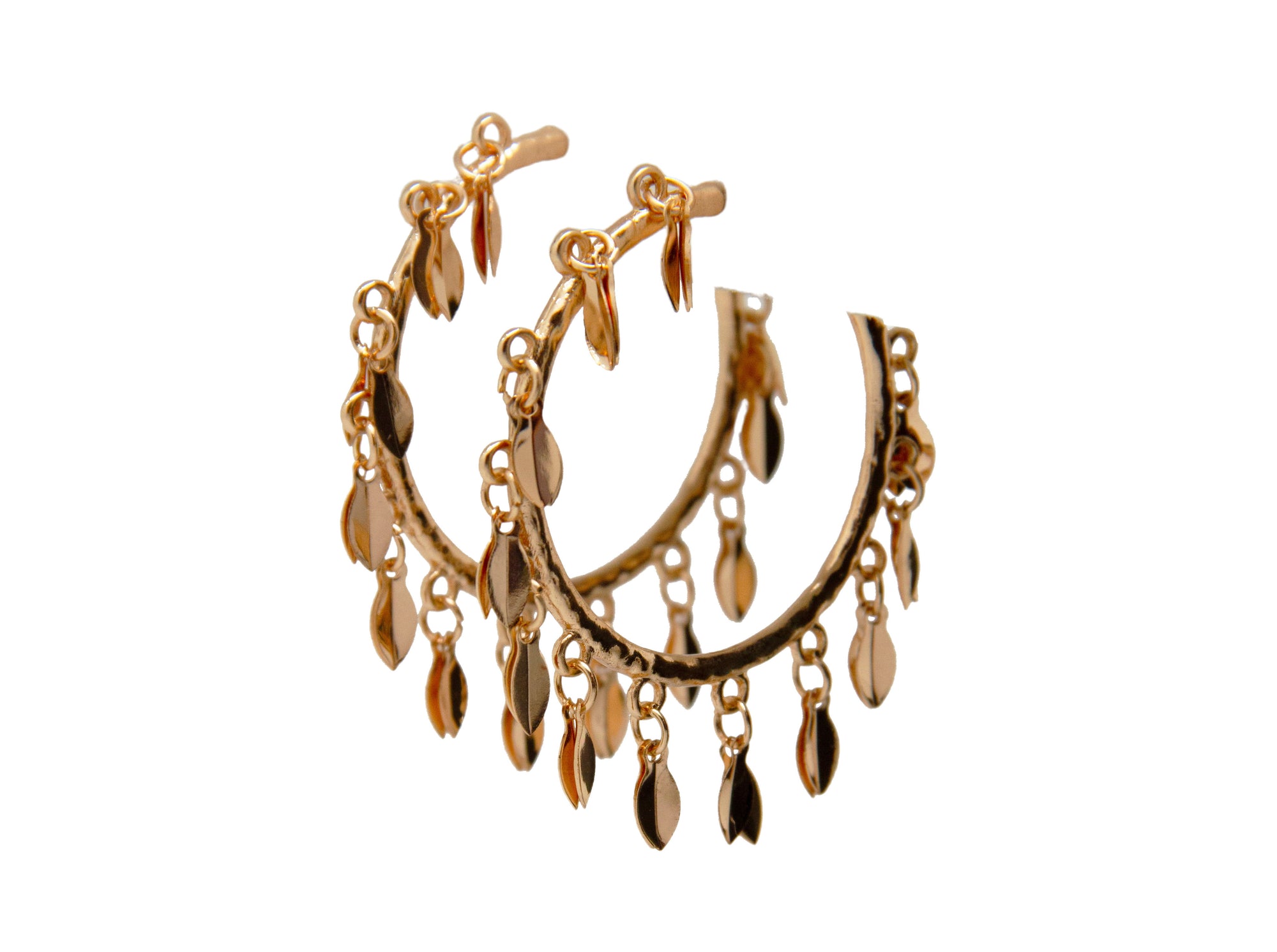 Aretes Impacto De Luz