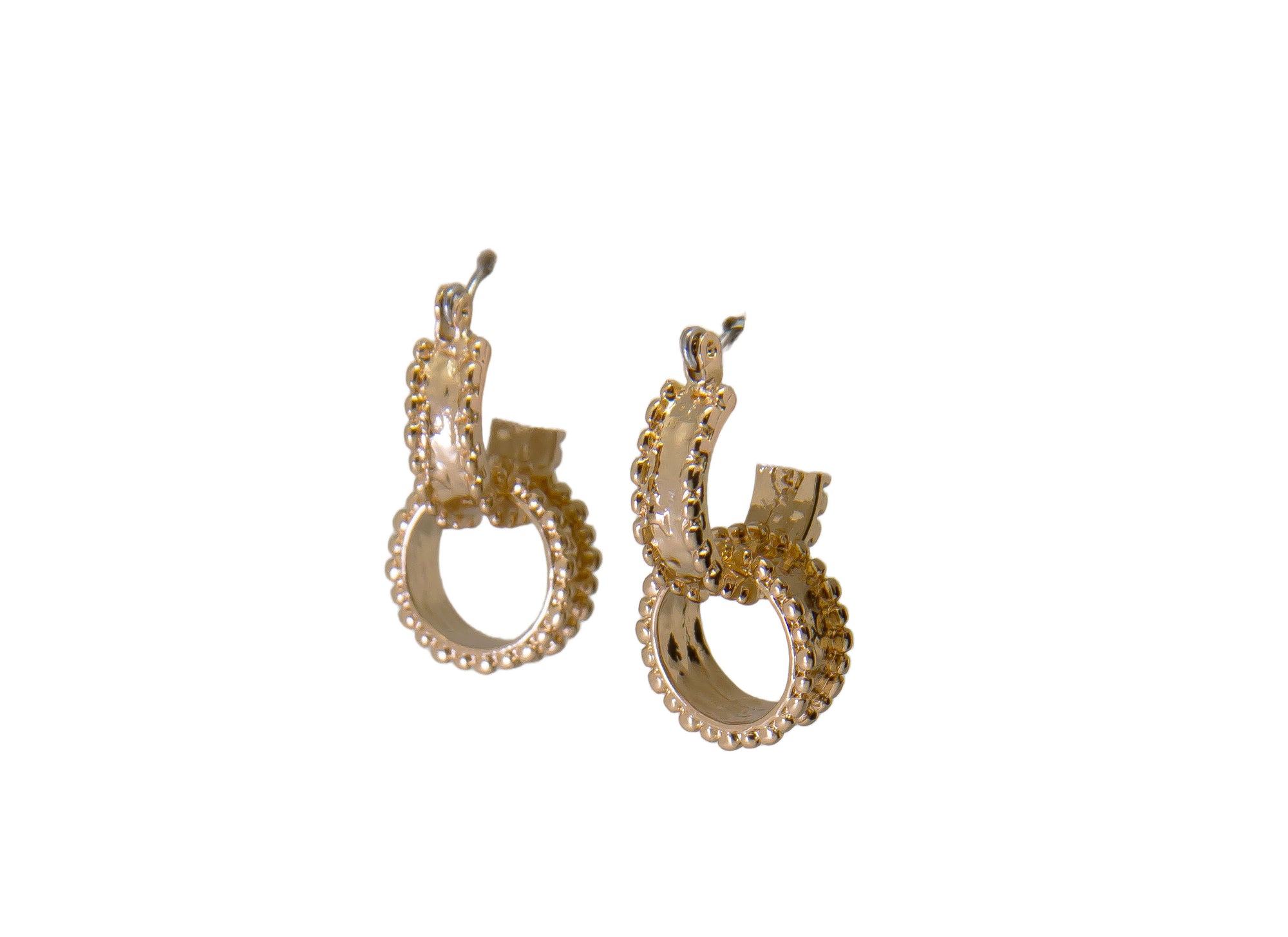 Aretes Luz Dorada