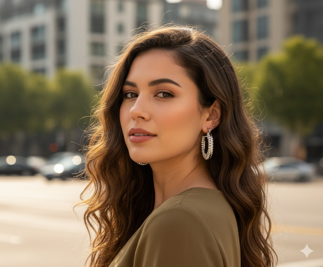 Aretes Silencio Sutil
