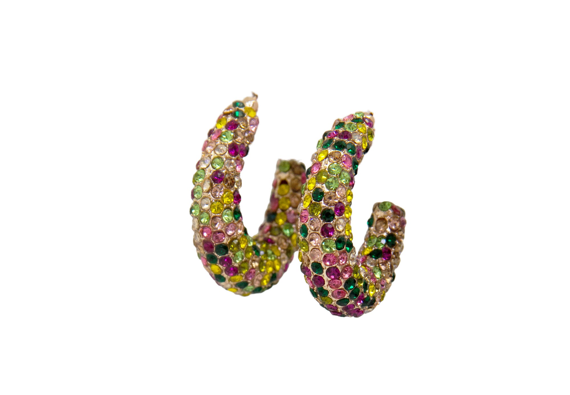 Aretes Estilo Tropical