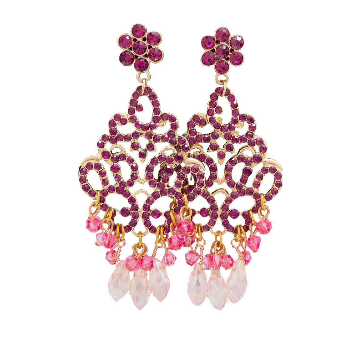 Aretes Cascada De Sueños