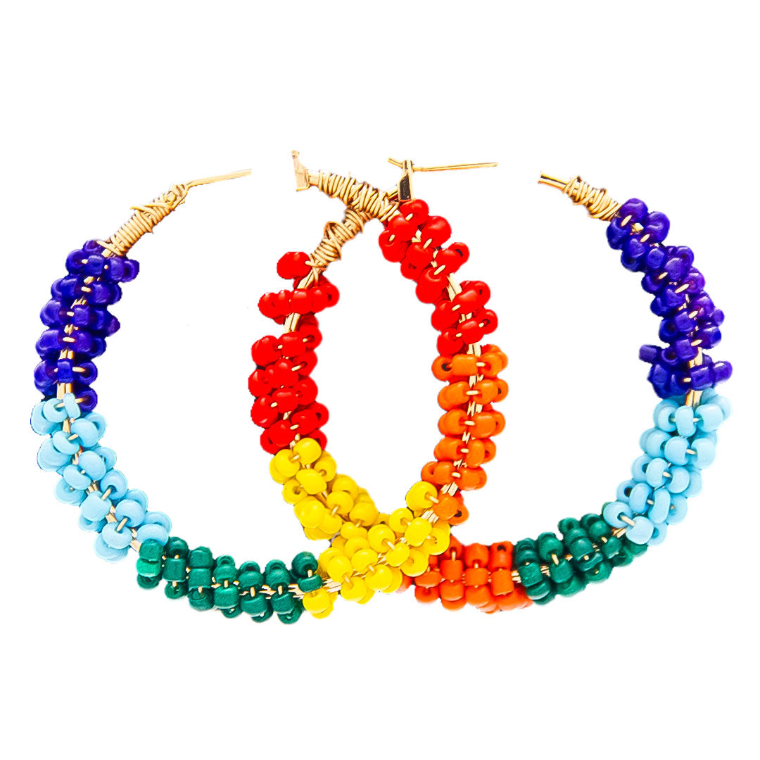 Aretes Arcoiris