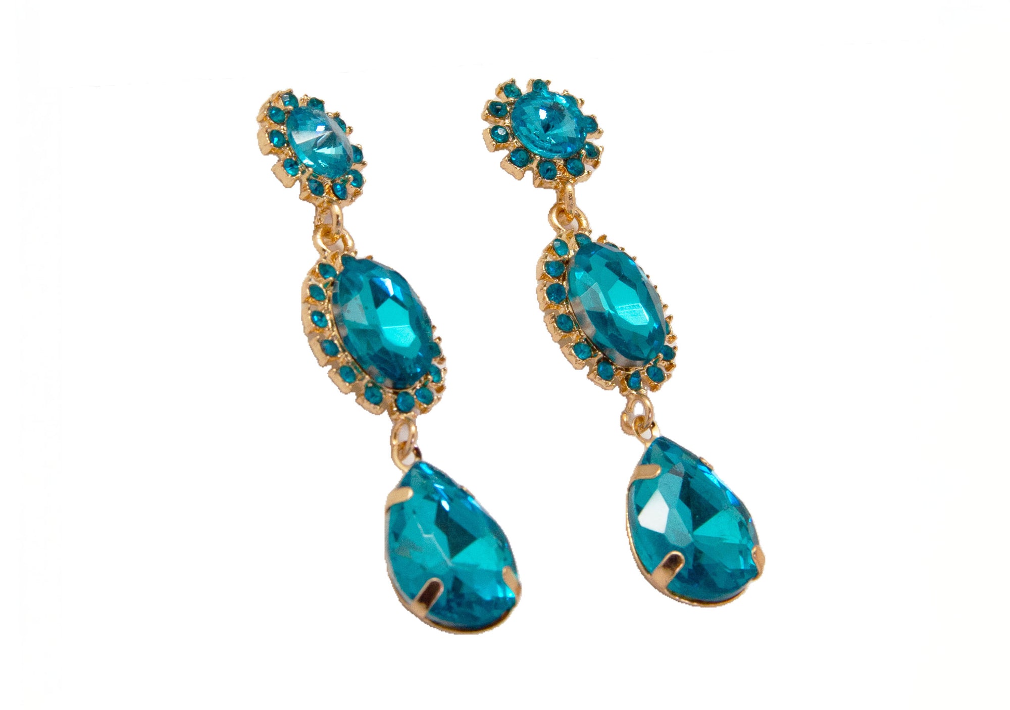 Aretes Mar Sereno