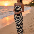 Vestido Santorini Cebra