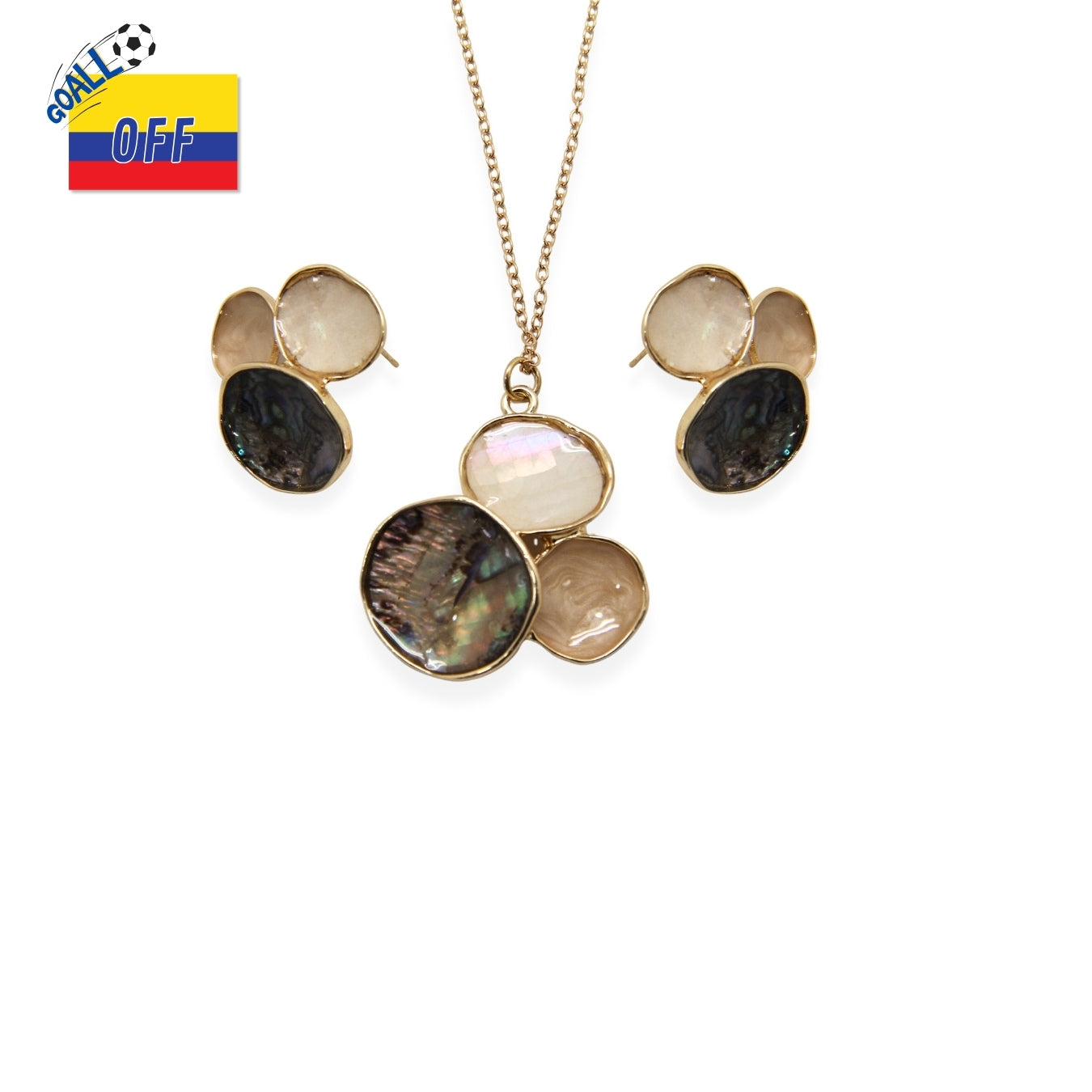 Conjunto Tríada de Nácar