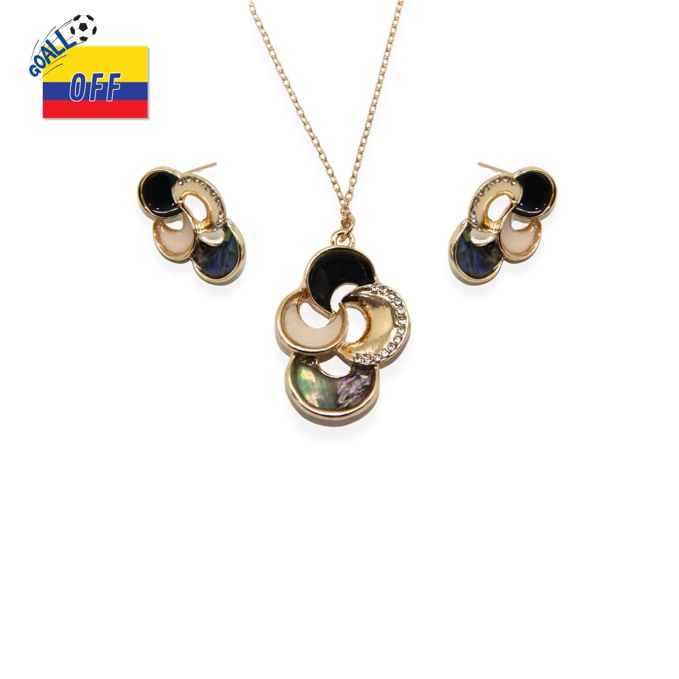 Conjunto Órbita Nacarada
