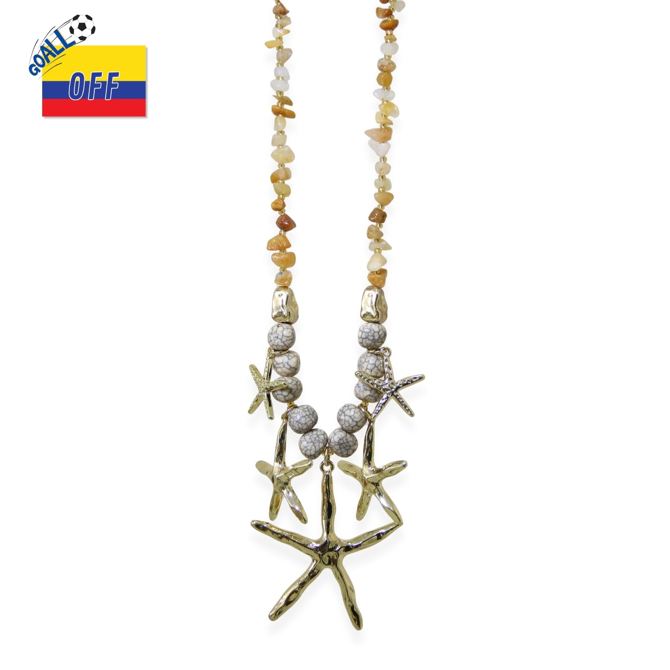 Collar Constelación de Arena