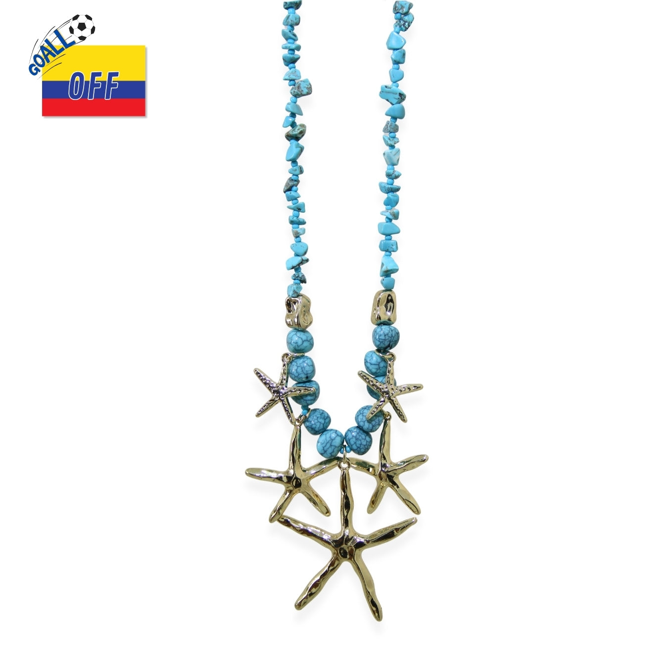 Collar Marea Turquesa