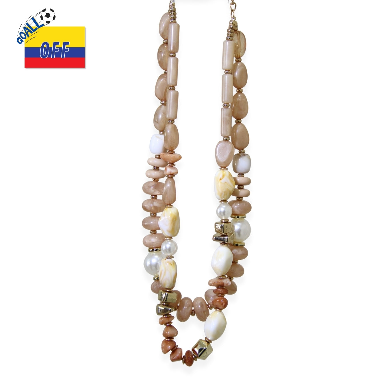 Collar Estratos de Duna