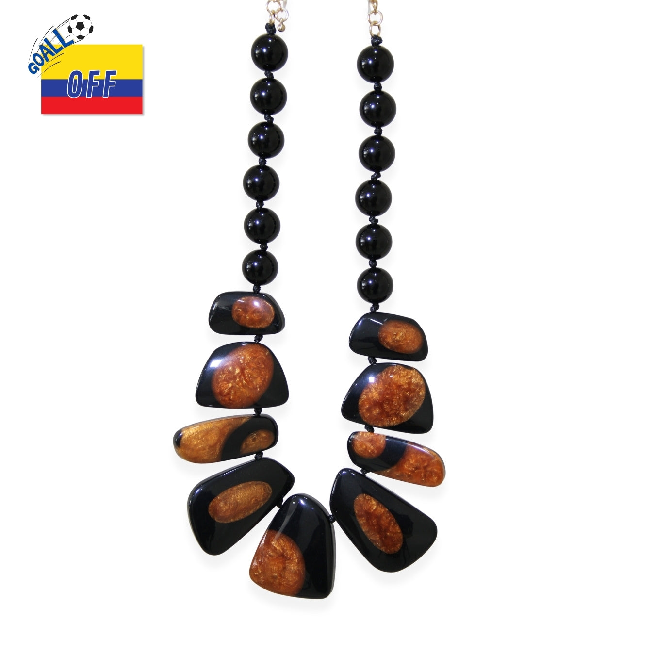 Collar Eclipse de Cobre