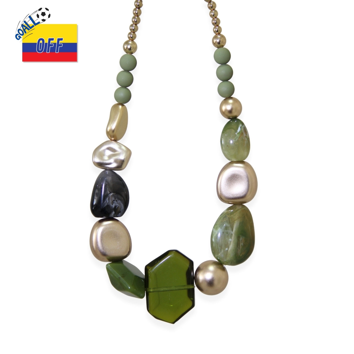 Collar Armonía Olivina