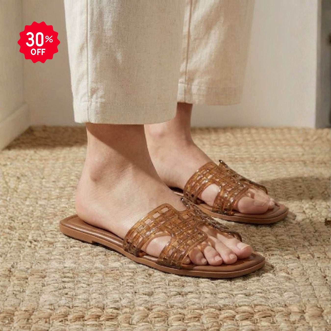 Sandalias Élite Ámbar