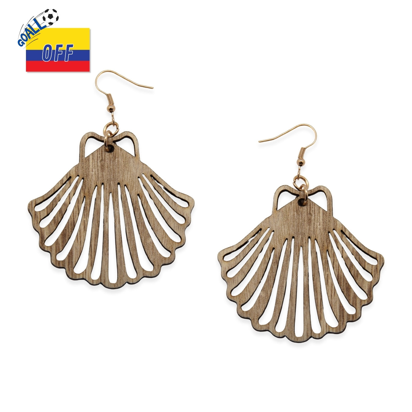 Aretes Vieira de Nogal