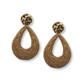 Aretes Lágrima de Arena