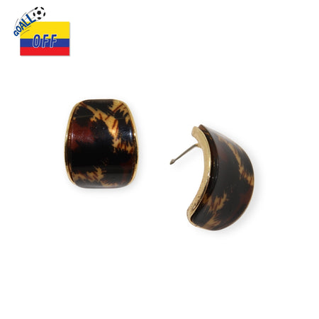Aretes Media Luna Carey