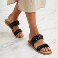 Sandalias Urban Braided Midnight