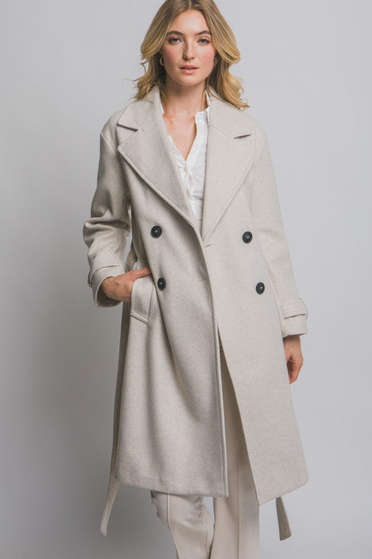 LOVE TREE Abrigo Clásico