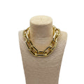 Collar Eslabón de Oro