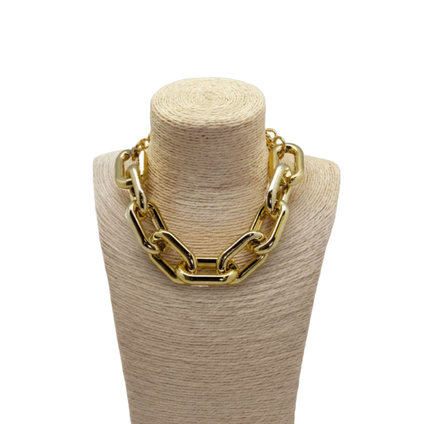 Collar "Eslabón de Oro"