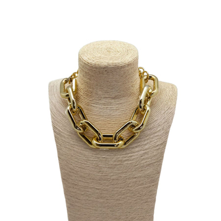 Collar "Eslabón de Oro"