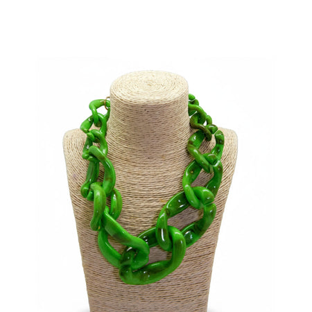 Collar Cadena Jade