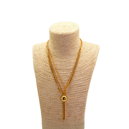 Collar Daga de Oro