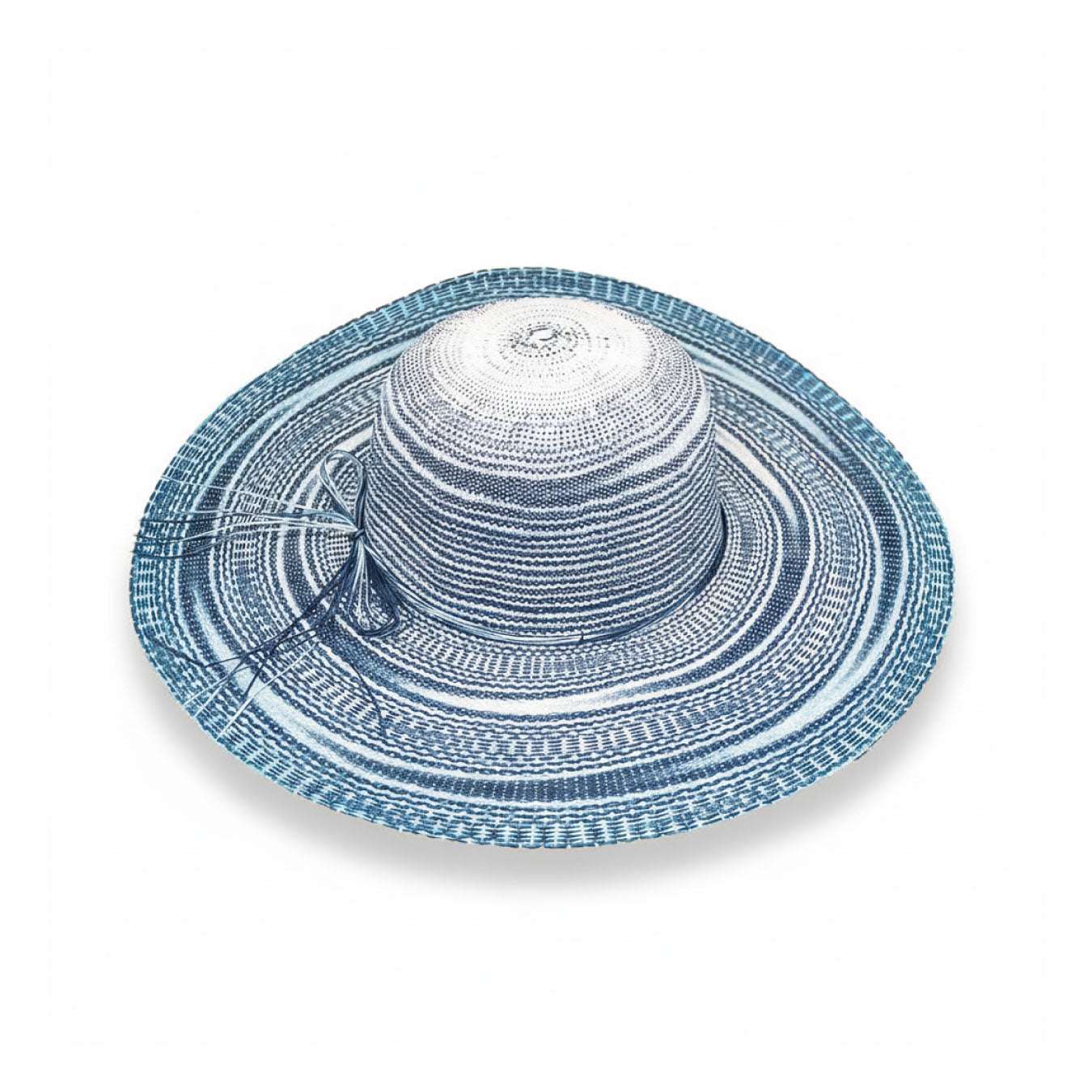 Sobrero Brisa Azul Celestial