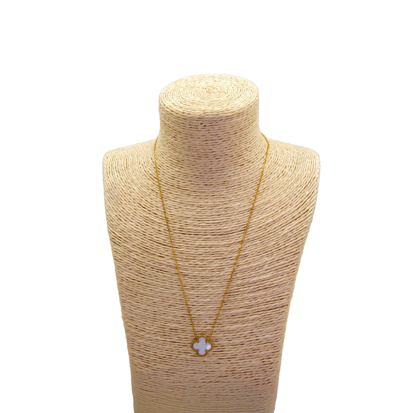 Collar Trébol de la Suerte