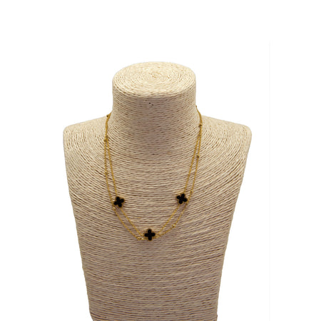 Collar Trébol de la Suerte