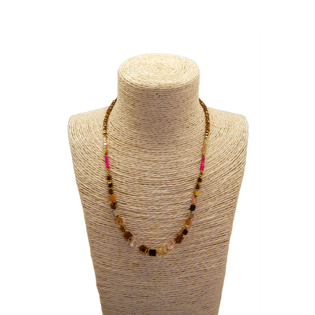 Collar Mosaico de Frutos