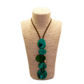 Collar Selva Turquesa
