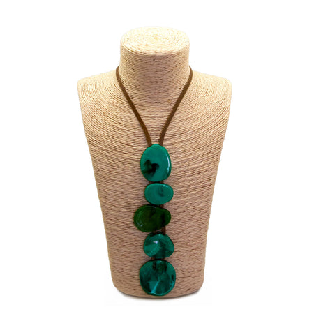 Collar Selva Turquesa