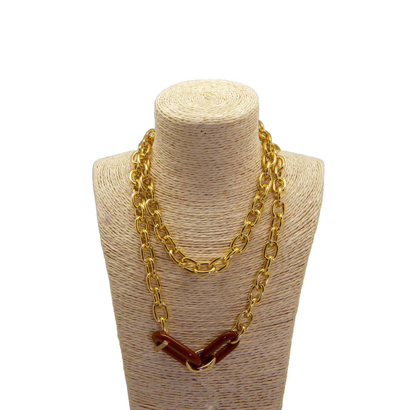 Collar "Eslabón de Fuego"