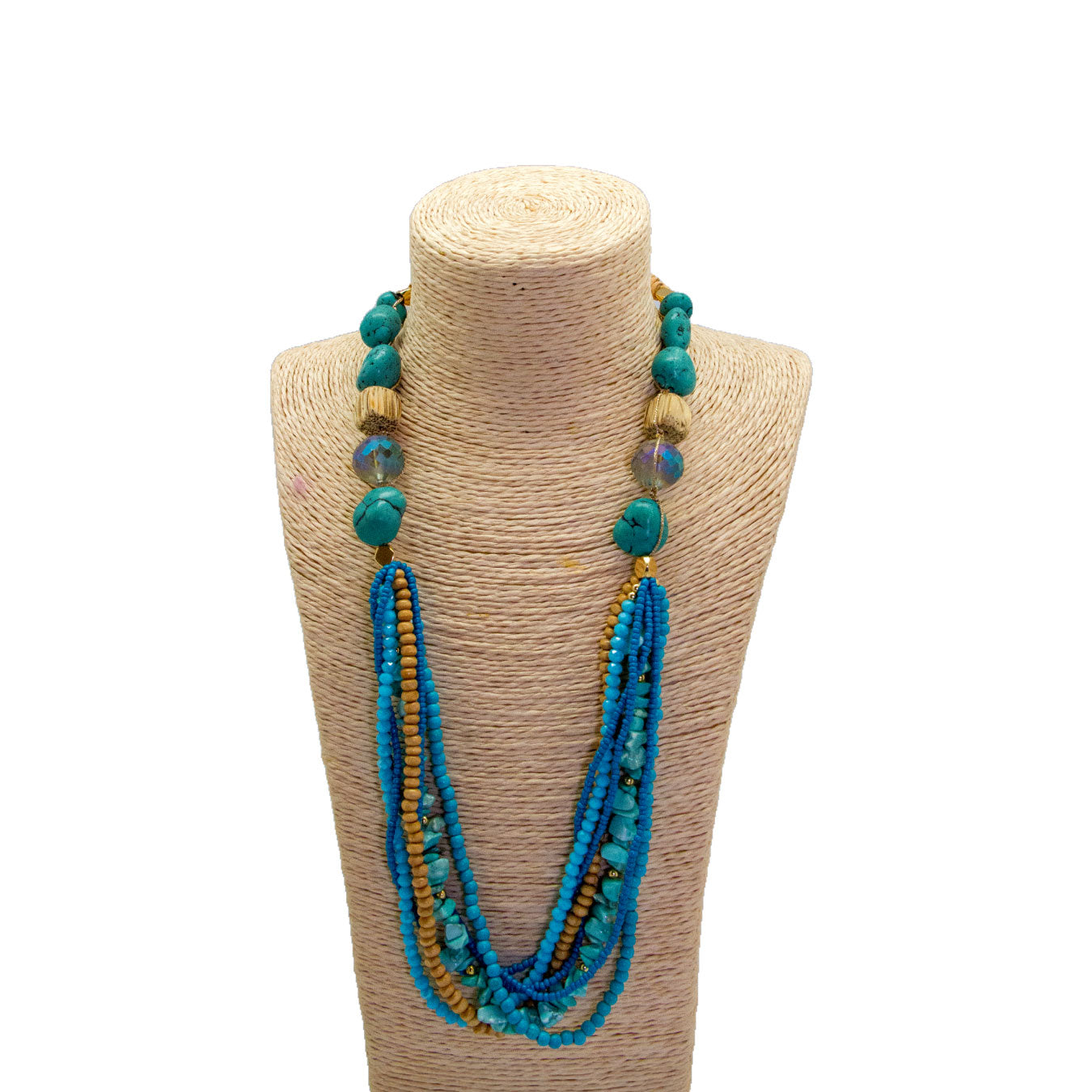 Collar Oasis Turquesa