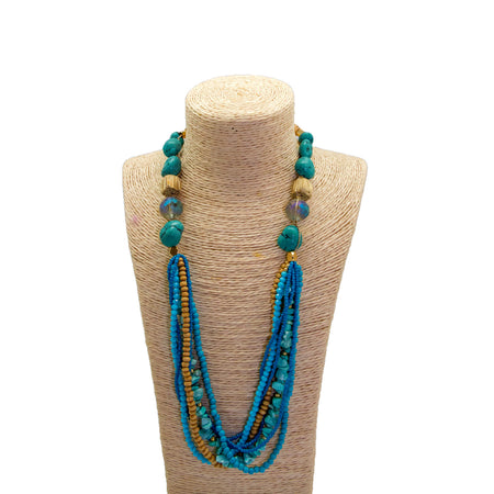 Collar Oasis Turquesa