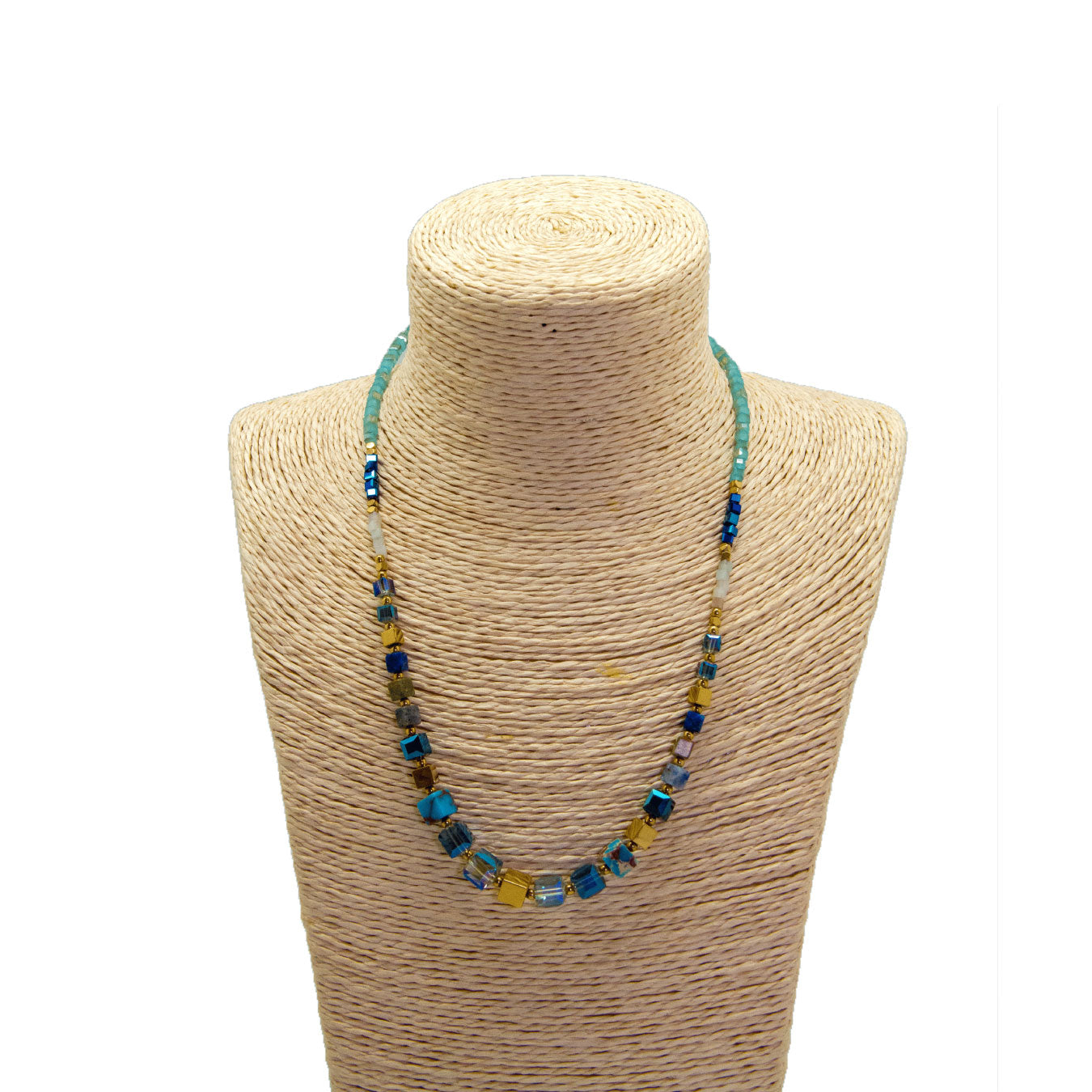 Collar Mosaico Marino