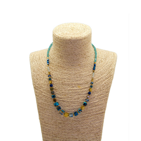 Collar Mosaico Marino