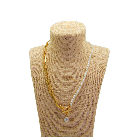 Collar Dúo Contrastante