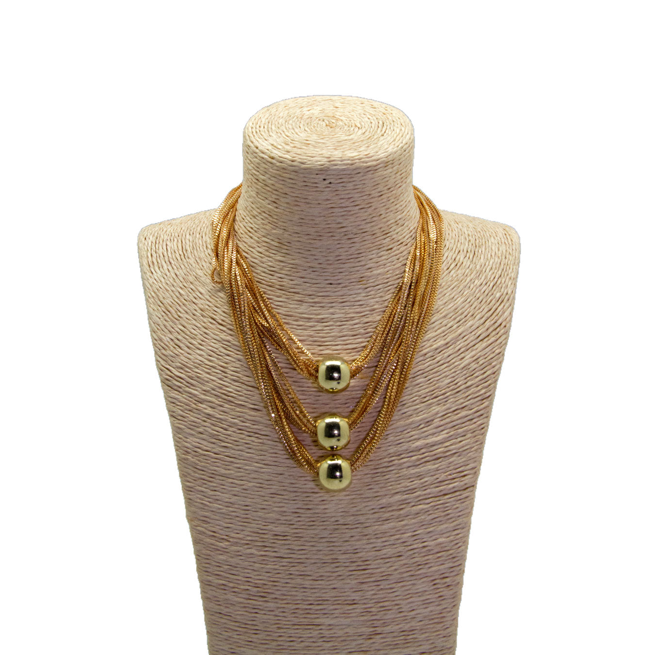 Collar "Dunas Doradas"