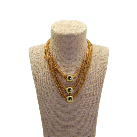 Collar "Dunas Doradas"