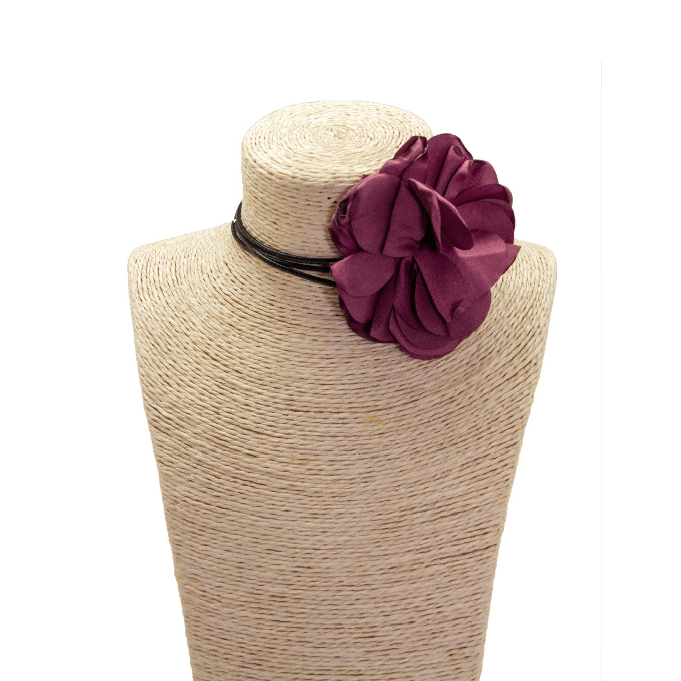 Collar Dalia Carmín