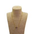 Collar Trébol Lunar