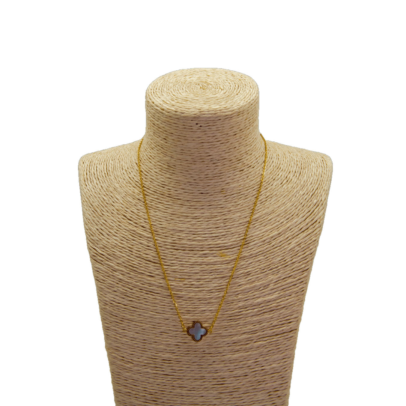 Collar Trébol Lunar