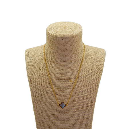 Collar Trébol Lunar