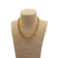 Collar Eslabón Dorado