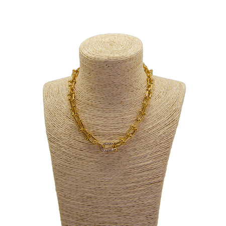 Collar "Eslabón Dorado"